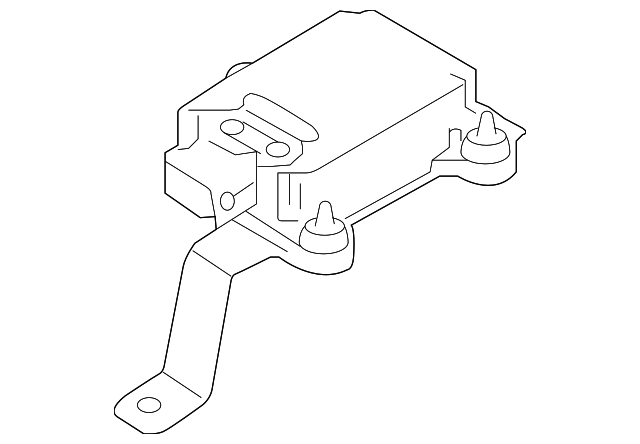 95630-2M650 Деталь YAW SENSOR
