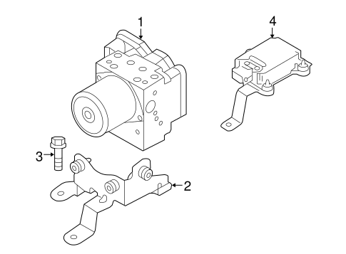 Genesis Coupe ANTI-LOCK BRAKES 2