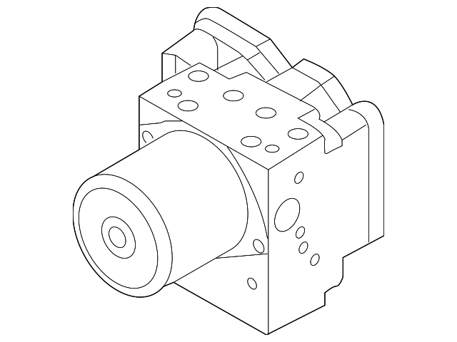 58920-2M500 Деталь MODULATOR VALVE