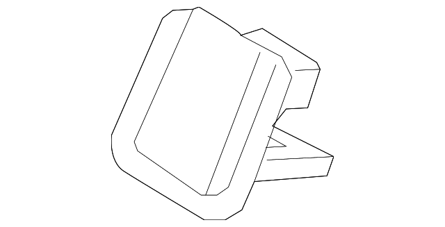52-20-7-382-950 Деталь ANCHOR COVER, RIGHT