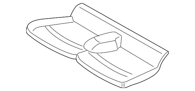 52207369537 Деталь CUSHION COVER