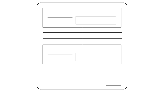 7916185Z40 Деталь TIRE INFO LABEL