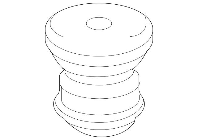 52722-TY3-A01 Деталь RUBBER, RR. BUMP STOP