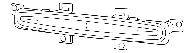 5182586AB Деталь HIGH MOUNT LAMP