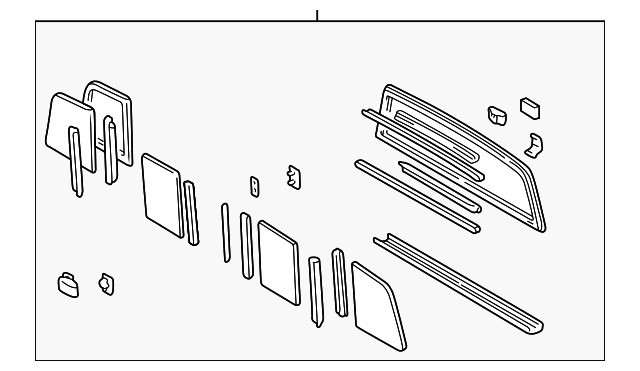 64810-04010 Деталь BACK GLASS