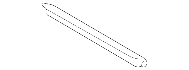 64831-04010 Деталь WEATHERSTRIP