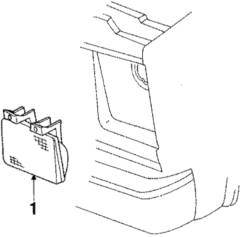Suburban C20 PARK LAMPS
