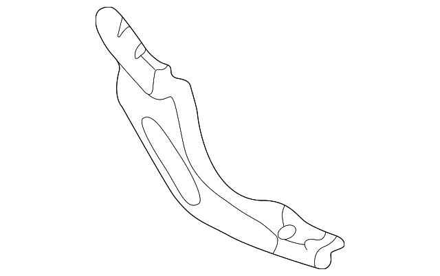51794-04010 Деталь RUNNING BOARD MOUNT BRACKET, LEFT