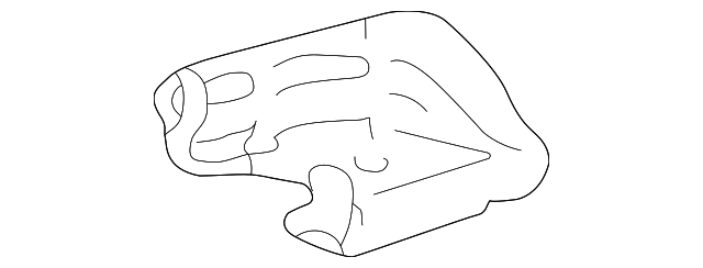 51759-04010 Деталь RUNNING BOARD, LEFT