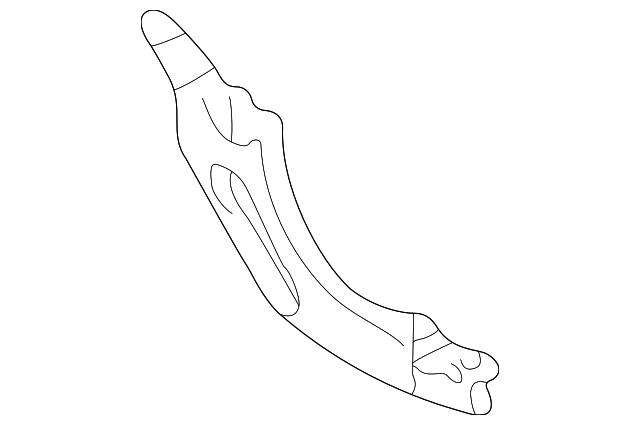 51796-04010 Деталь RUNNING BOARD MOUNT BRACKET, LEFT