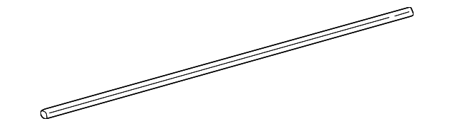 51775-04010 Деталь MOLDING, RIGHT