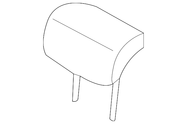 89700-2K540AHD HEADREST, OUTER