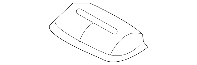 89395-2K020WK BELT GUIDE