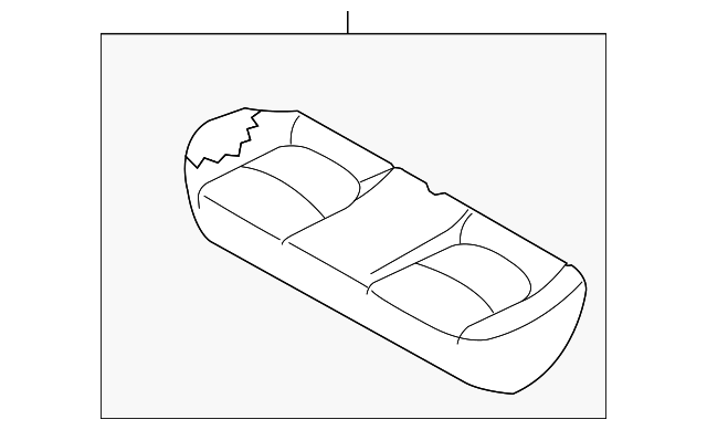 89100-2K520BHC CUSHION ASSY
