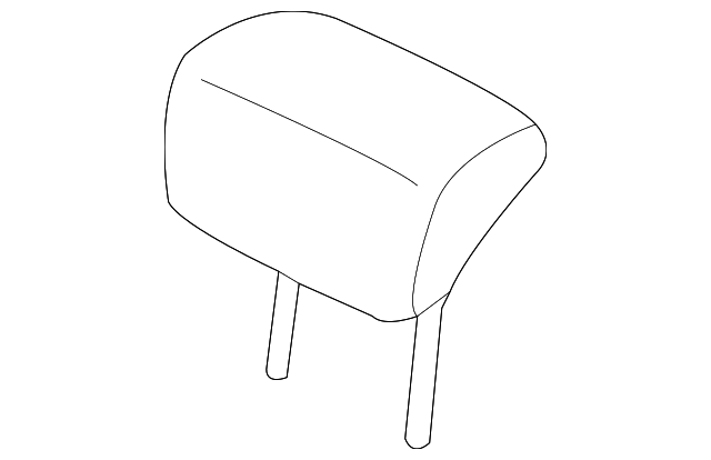 89705-2K530AHD HEADREST, CENTER