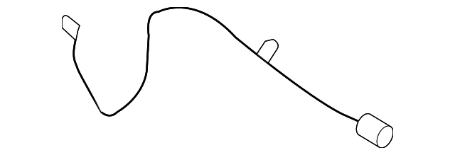 15857136 Деталь WIRE