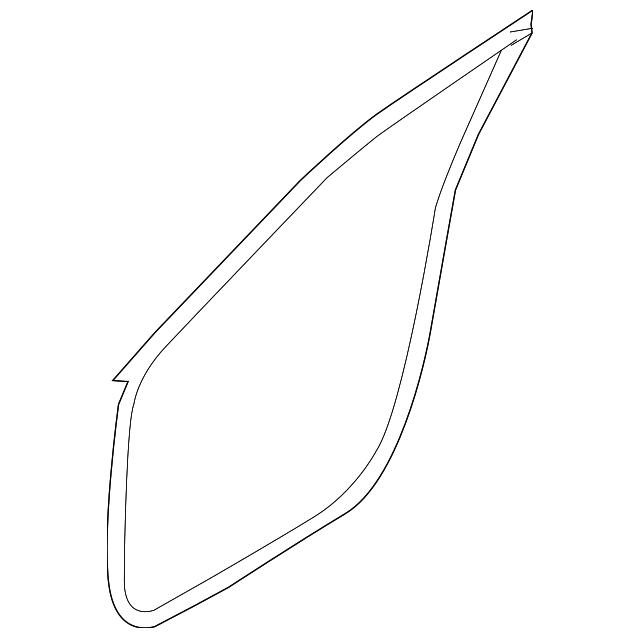 82130-0W000 Деталь DOOR W'STRIP, LEFT