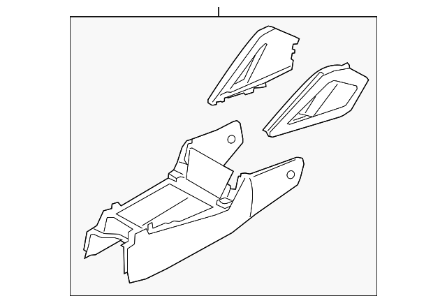 84610-2V010-RY FRONT CONSOLE
