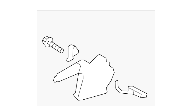 59710-2V200 PARK BRAKE HNDLE