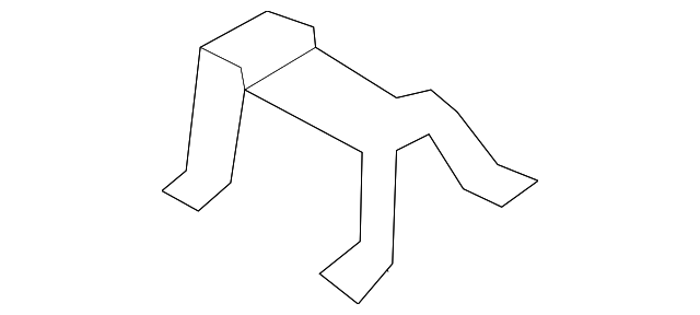 84680-2V000 REAR BRACKET