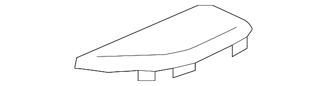84653-2V001-RY PARK BRAKE COVER