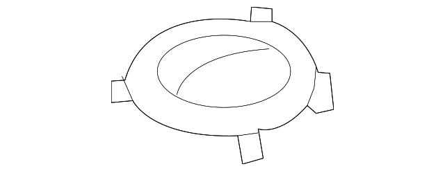 84652-2V110-RDR Деталь TRIM BEZEL