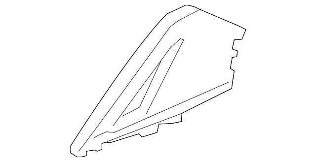 84620-2V000-RY SIDE COVER, LEFT