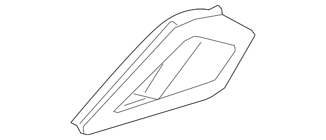 84630-2V100-RY SIDE COVER, RIGHT
