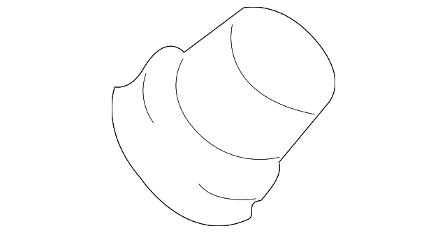 11519125 Деталь WIPER MOTOR NUT