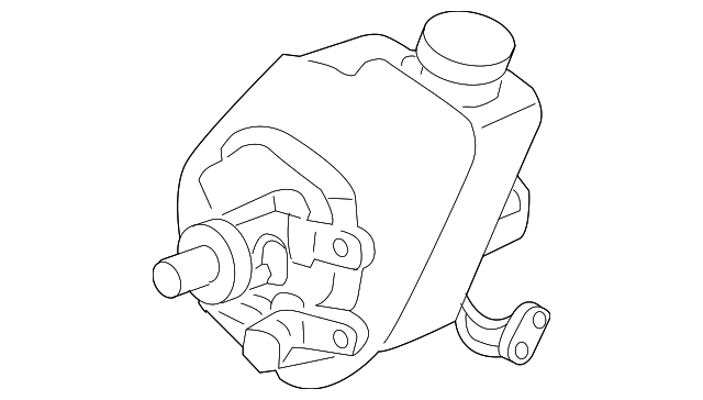 15909827 POWER STEERING PUMP