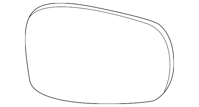 91032AE26A Деталь GLASS, RIGHT