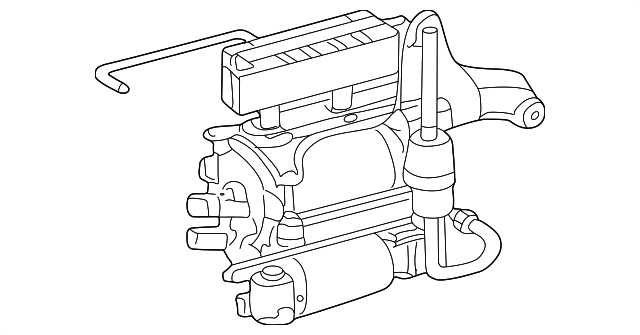 220-320-00-04 Деталь COMPRESSOR