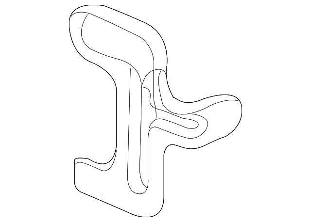 80521-SDR-A00 Деталь BRACKET, AMBIENT SENSOR