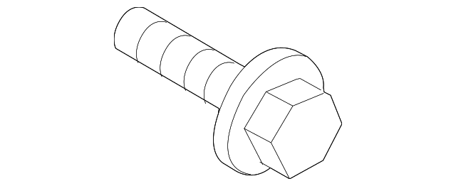 90119-A0066 PEDESTRIAN SPKR BOLT