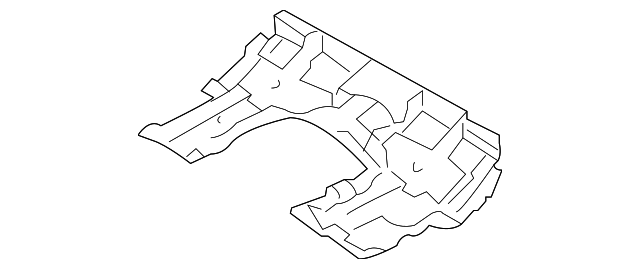 65551-3F000 Деталь SEAT BELT ANCHOR