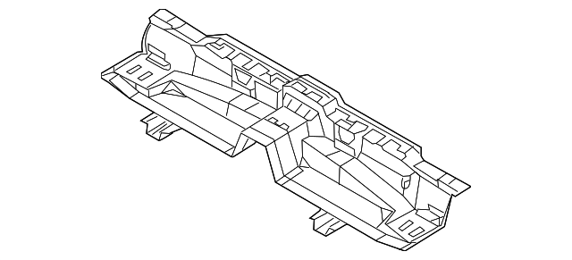 65610-3F700 Деталь FRONT C'MEMBER