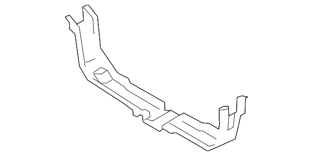 65544-3F700 Деталь REAR CROSSMEMBER