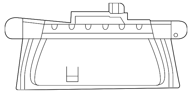 4805845AB Деталь HIGH MOUNT LAMP