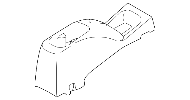 0K30A-64420D08 Деталь CENTER CONSOLE