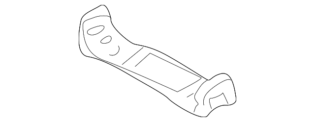 0K30A-64316 Деталь CENTER CONSOLE FRONT BRACKET