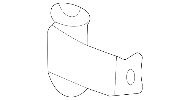 463-500-69-72 DRAIN HOSE CONNECTOR, RIGHT