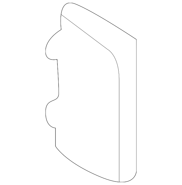 55545-17010-C0 FUSE BOX COVER