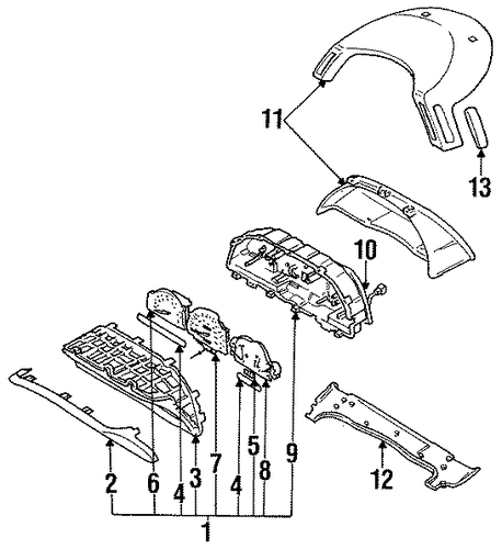 Impulse INSTRUMENT GAUGES