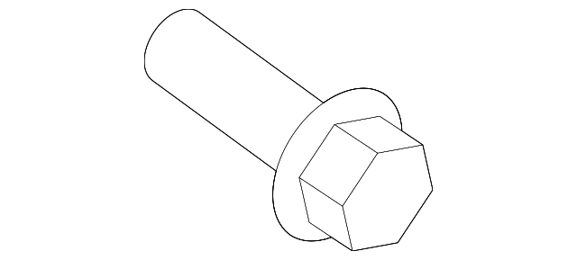 6508227AA Деталь MOUNT BRACKET BOLT