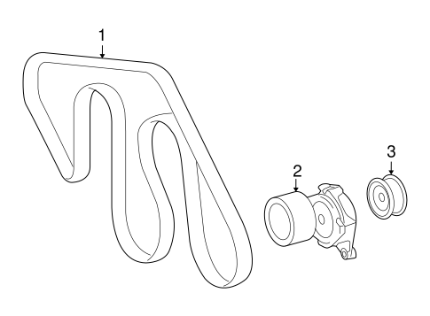 Land Cruiser BELTS & PULLEYS