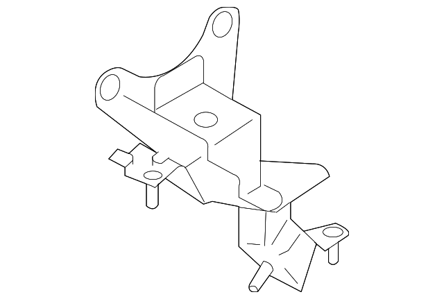 47840AM600 Деталь ACTUATOR ASSY BRACKET