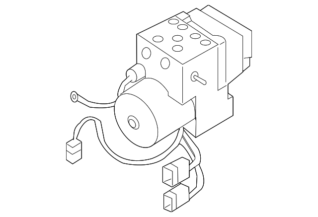 47660AM400 Деталь ACTUATOR ASSY