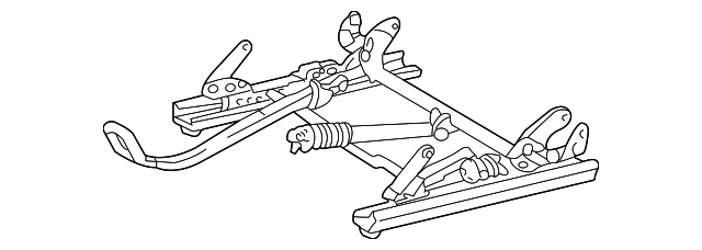 170-910-07-36 SEAT ADJUSTER, LEFT