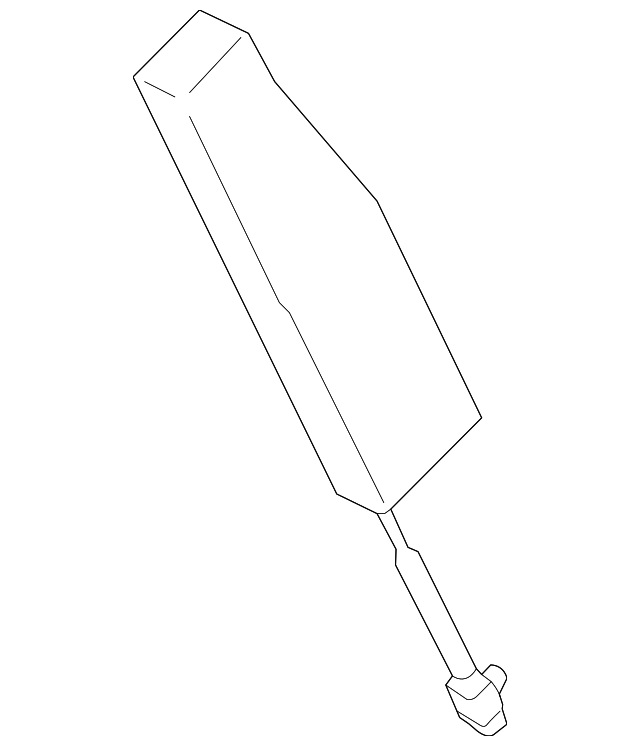 98201SG000 Деталь SIDE AIR BAG, RIGHT