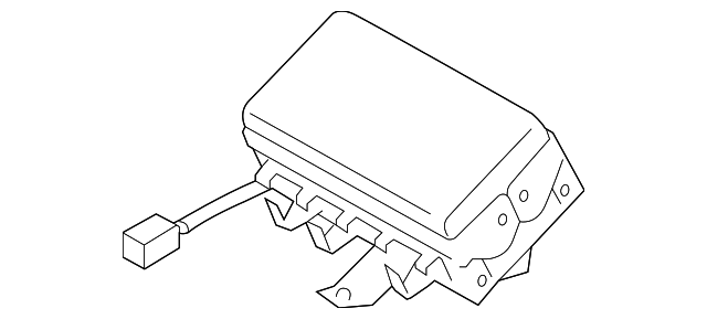 98271SG020 Деталь PASSENGER AIR BAG